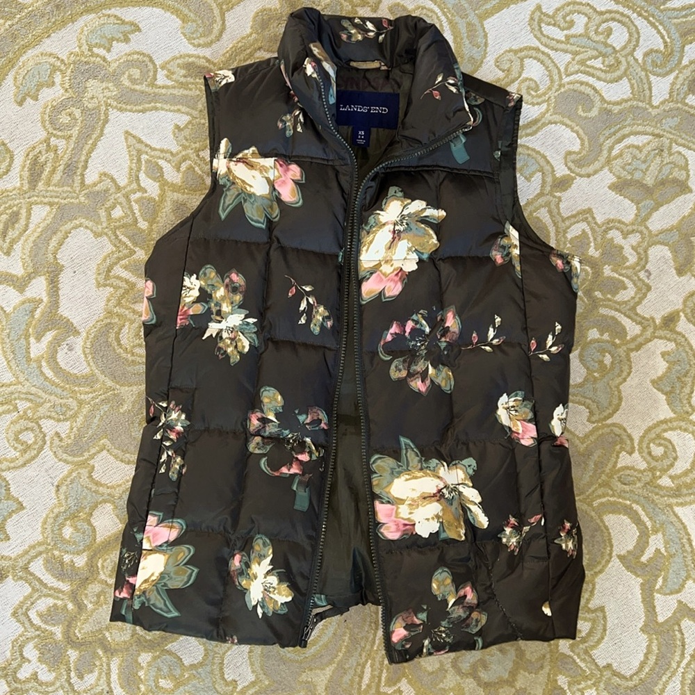 Lands End vest